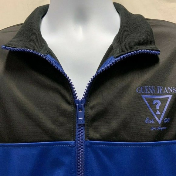 Full Zip Payce Track Jacket N33-1014PM - Picture 2 of 7